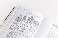 Верстка графики книги Исследования по истории архитектуры и градостроительства. Сборник 3 (МАРХИ)