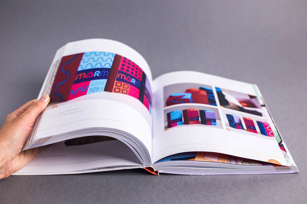 Страницы книги Иллюстрация в дизайне