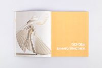 Дизайн шмуцтитула книги для дизайнеров Бумагопластика автор Салтыкова Г.М.