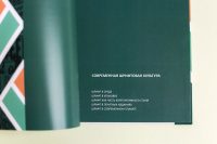 Дизайн внутреннего блока книги Г.М. Салтыкова - Шрифт - учебное пособие для дизайнеров