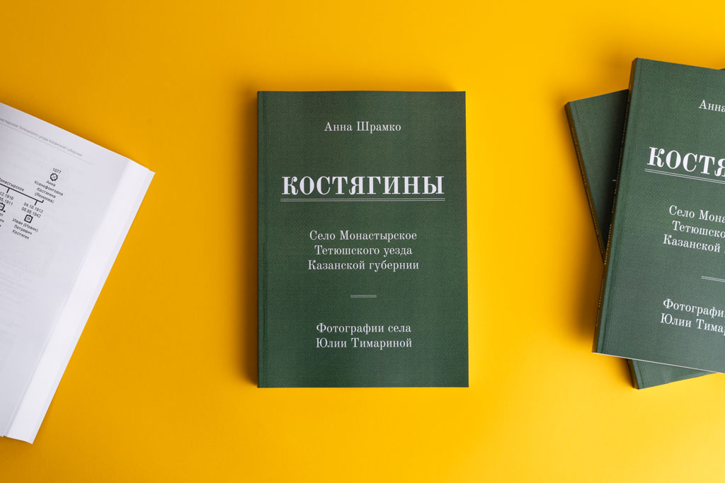 Дизайн обложки книги Костягины Дизайн обложки книги Костягины